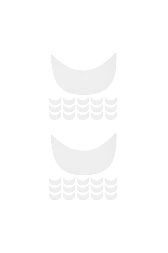 40 pcs Hat Baseball Liner Headband Insert Baseball Shaper Sun Hat Knit Hat Yarn Hat Sewing Caps Making Supplies Caps Brim Liner