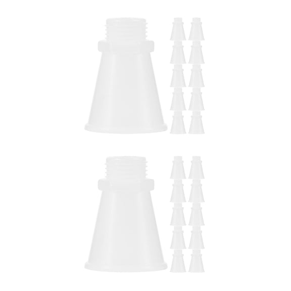 Worgeous 40 pcs Plastic Fire Extinguisher Nozzles Portable Fire Extinguisher Nozzles Fire Extinguisher Parts