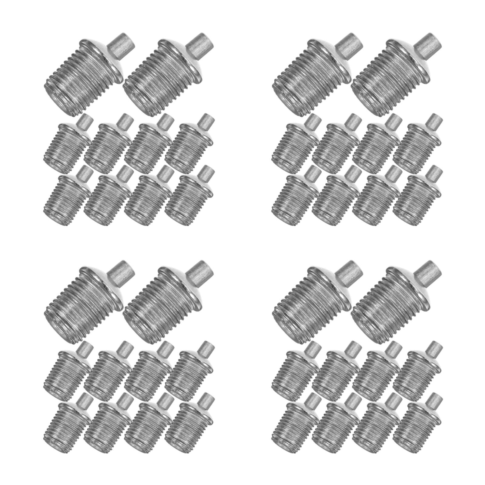 Worgeous 40 pcs Wire Cable Clamps Iron Wire Clip Fixture Part Fastener ...