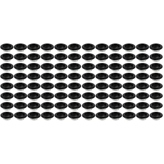 Worgeous 400 Pcs Practical Grommet Eyelet Ring Gasket Eyelets Grommets Binding Buttons