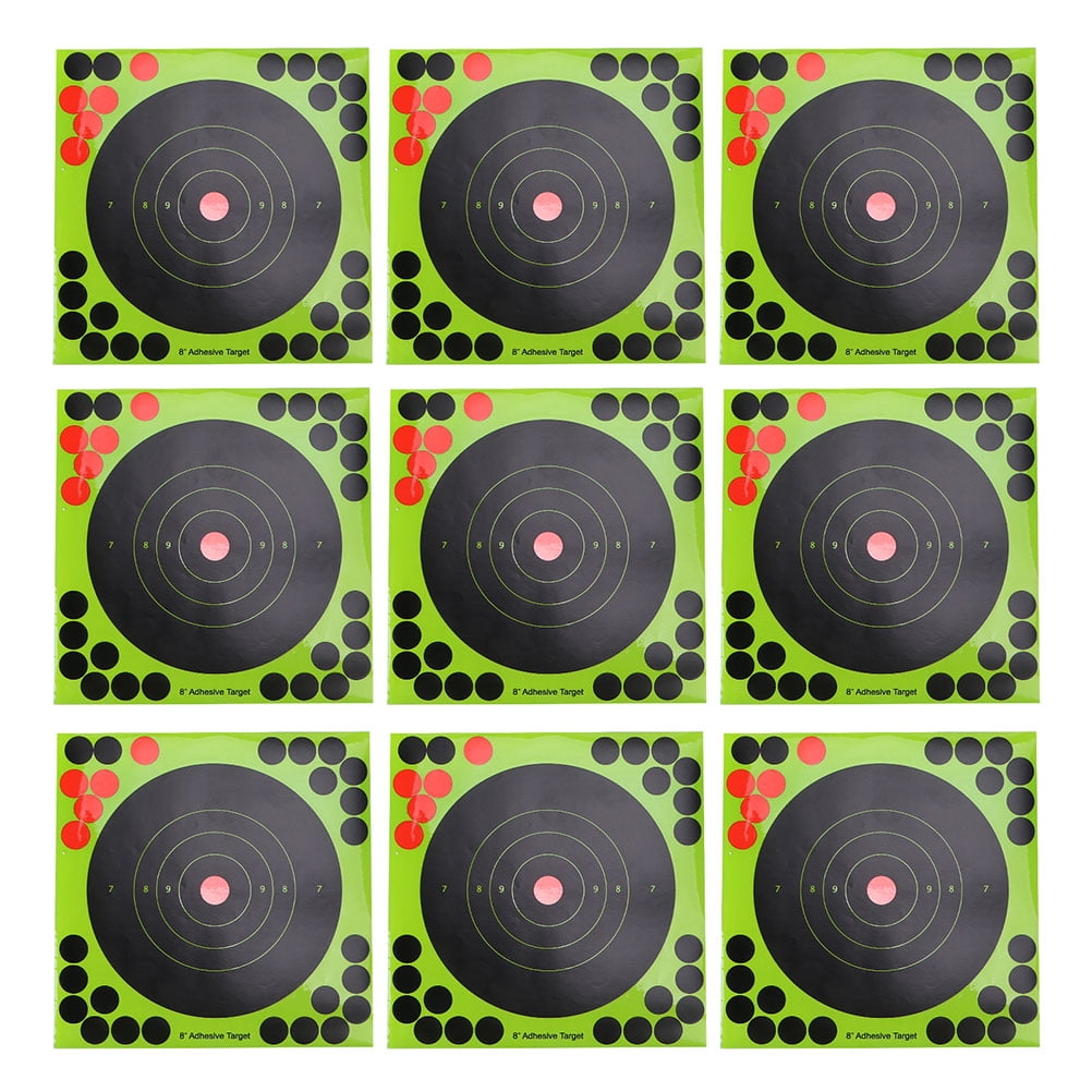 Worgeous 40 Sheets of Marking Sticker for Outdoor Use Multi Adhesive ...