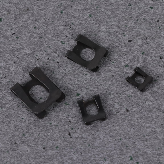 Worgeous 40pcs Anti-loosening DK Axis Retaining Ring Type Clips Washer