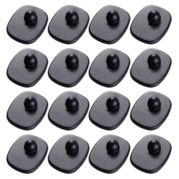 RENACLIPY Clothing Security Tag Durable ABS Black for Supermarket Protection