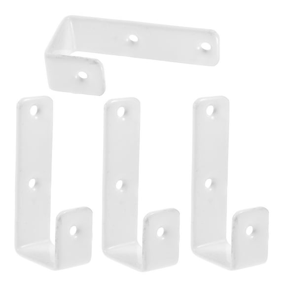 HINTRMENT Heavy Duty J Hooks for Bunk Beds, Space-Saving and Safe, 4Pcs