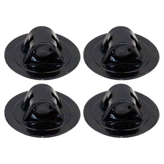 SEWCHICS Boat Outboard Motor Bracket Motor Support Holder PVC 4PCS for Inflatable Boat