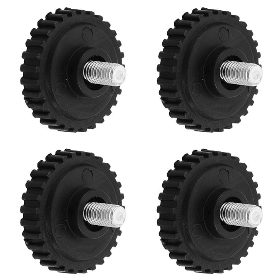 Universal Scale Feet Replacement Parts with Anti-Slip Rubber Design for Scale