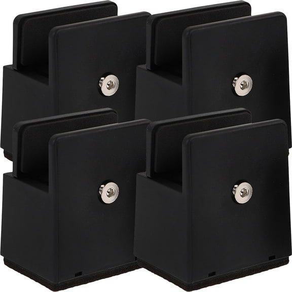 Worgeous bed raisers blocks Platform Bed Riser Steel 4pcs for Furniture