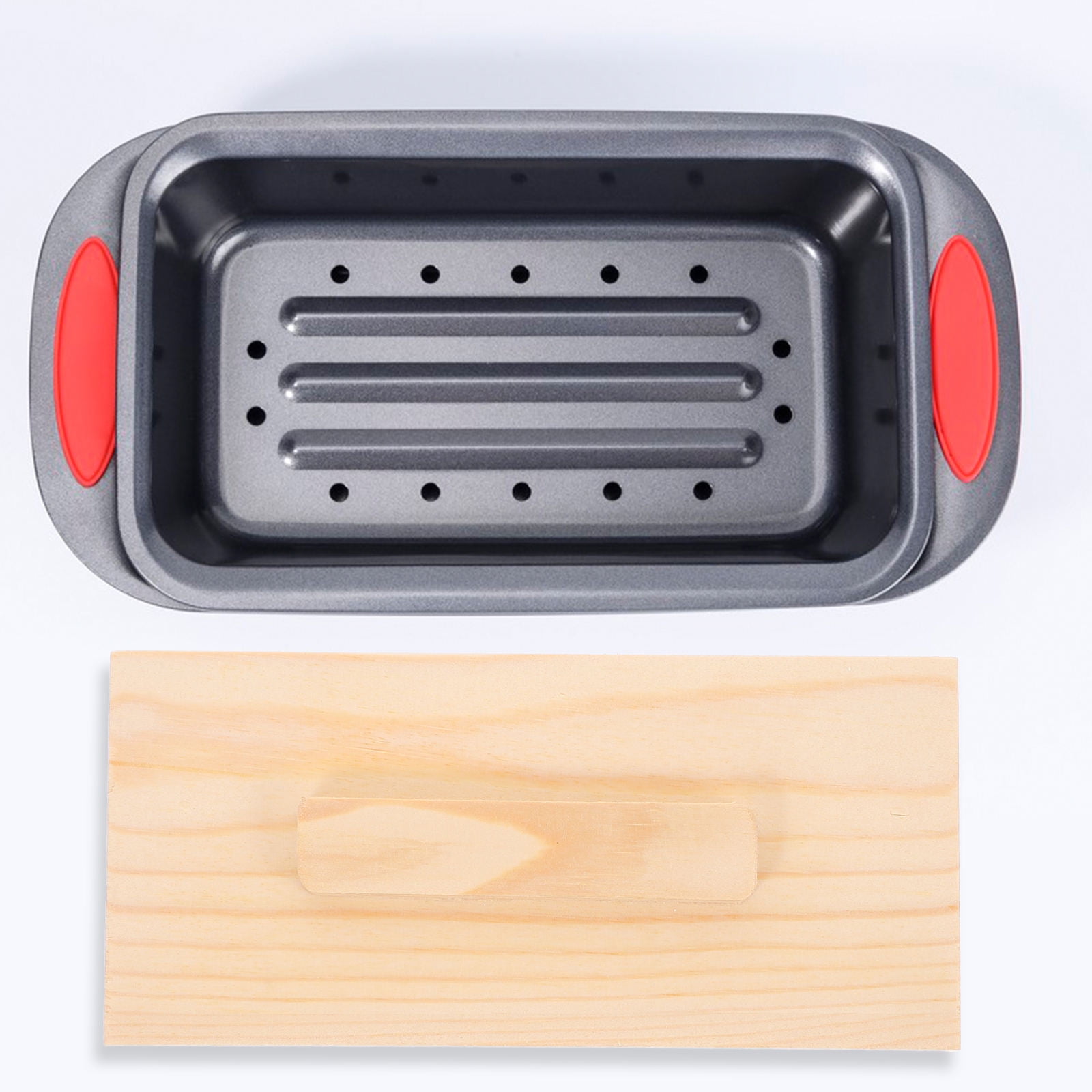 Worgeous 4Pcs Beige Wood Rectangular Soap Mold Lid For Diy Projects And Craft Projects Easy Installation Versatile Use