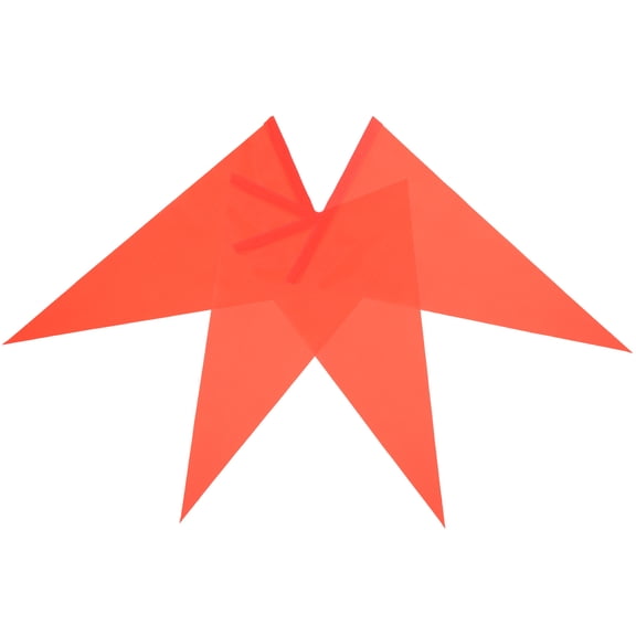 Worgeous 4Pcs Bike Warning Flag for Young Children and Seniors Use High Visibility