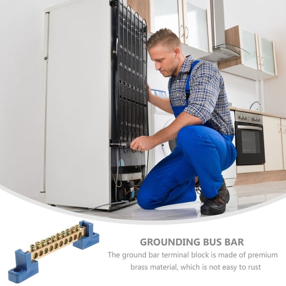 Worgeous 4Pcs Board Terminal Post for Industrial Use 10.7x2.5x1.6in