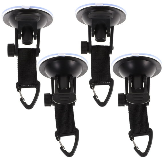 WORGEOUS camping tarp accessories Tent Suction Cup Hooks Rubber Fix Tent Tarp 4pcs