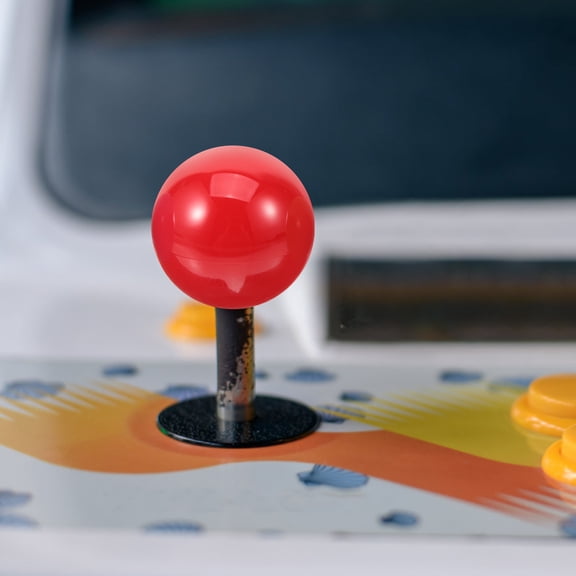 Worgeous Joystick Game Simulators Ball Yellow 4pcs