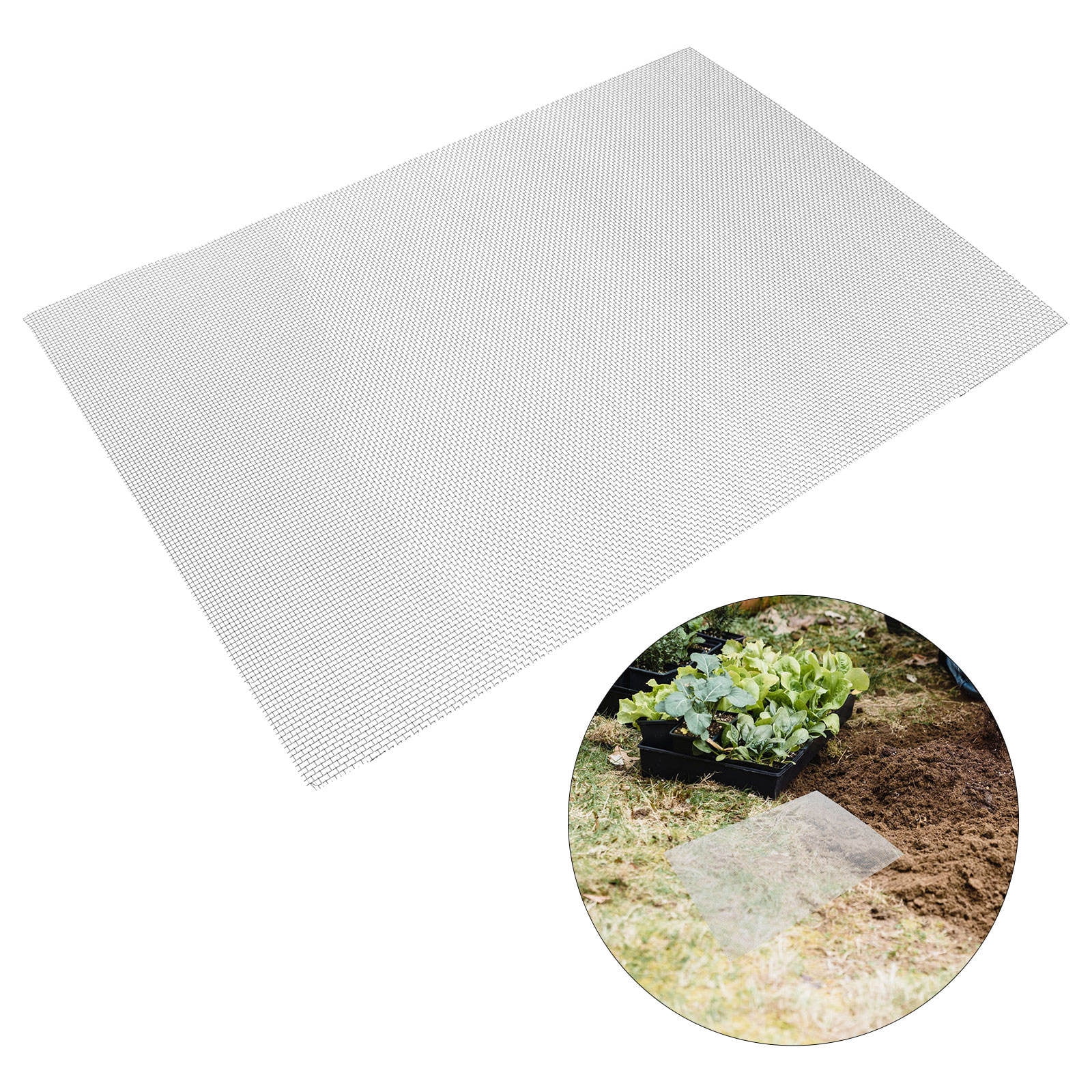 4Pcs Seed Germination Tray Pad Mesh Sheet For Grow Mats Microgreens