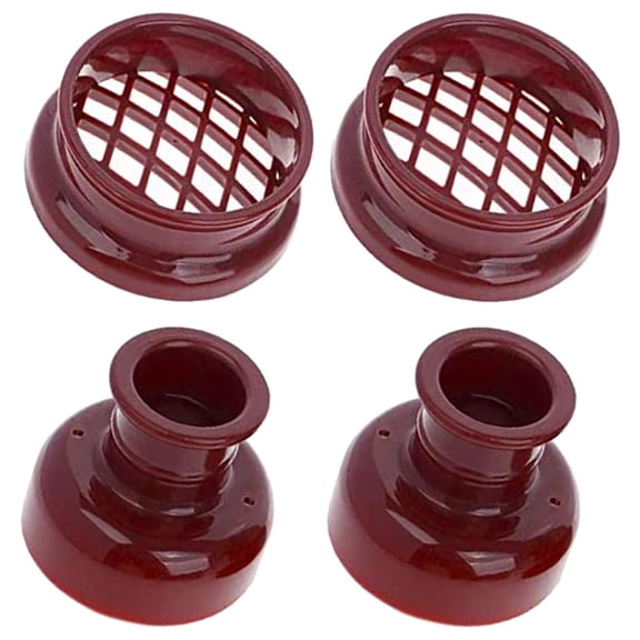 Worgeous 4Pcs Multifunction Donut Mold Thick Donut DIY Baking Mold Round Donut Mold Exquisite Mold