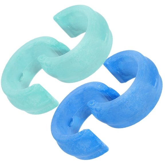Luxshiny Swimming Pool Hose Weight Replacement Durable PP Material 4Pcs