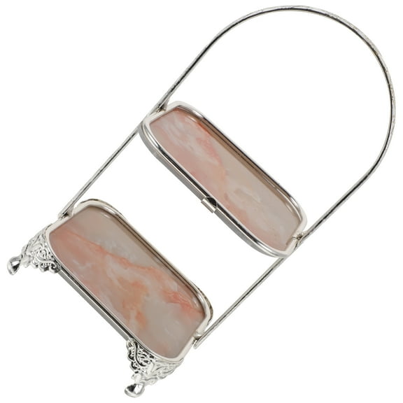 Worgeous Dessert Serving Stand Iron 1Set 3.93X3.93X8.45in