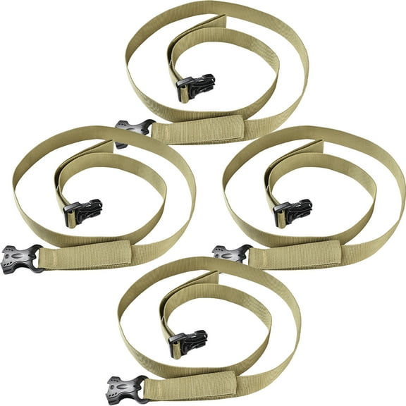 Worgeous Trolley Straps Khaki 135.0x2.5x1.0In