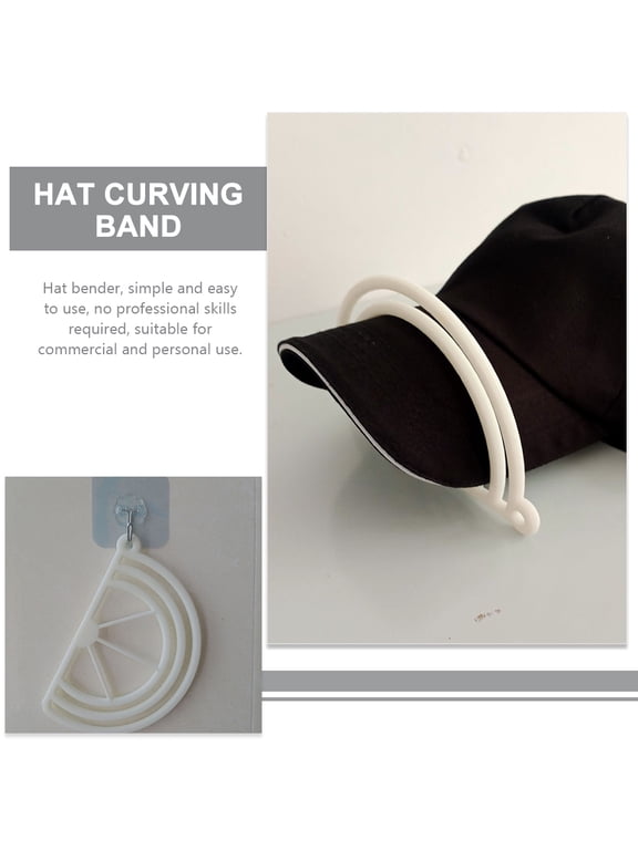 Fitted Hat Brim Bender Hat Brim Bender Plastic 4Pcs