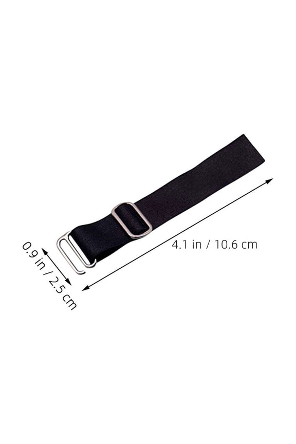 RENACLIPY Black Adjustable Hat Strap Replacement for Men and Women Caps, and Easy to Install