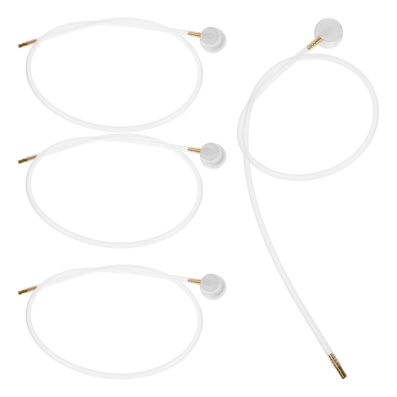 Spray Paint Nozzles For Cans 2X Aerosol Nozzle Stem Spray Cans Fluid Auto Car Nozzle Film 19.69 Fluid Film Extension Wand