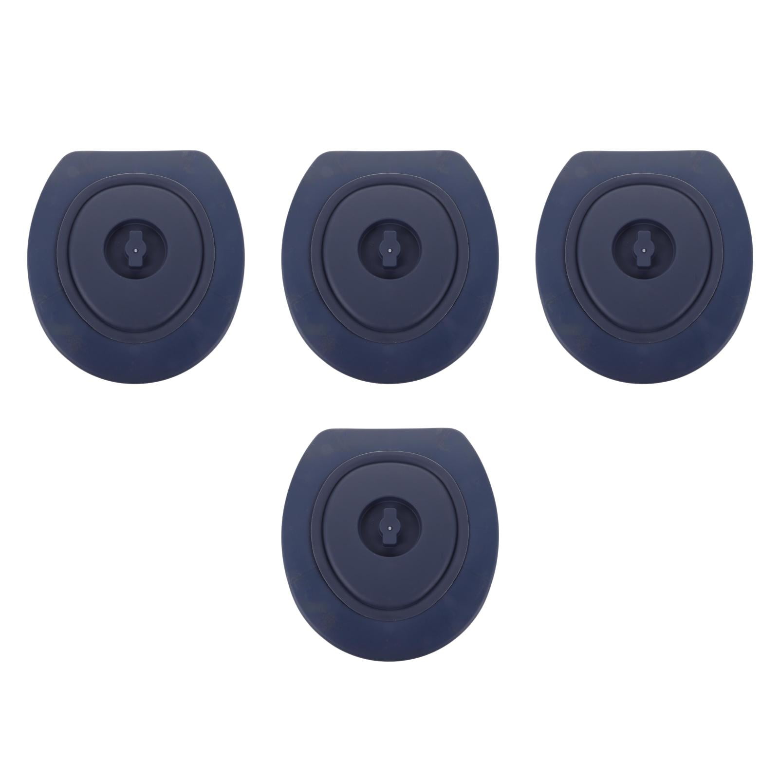 Worgeous 4pcs Emergency Bucket Toilet Seat Equipped With Lid For Camping And Outdoor Adventures