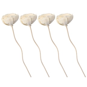 WHAMVOX Rose Scent Diffuser Paper for Home, Set of 4 Pith Papers, 8.7 x 1.8 x 1.8 Inches, Perfect Gift for Friends