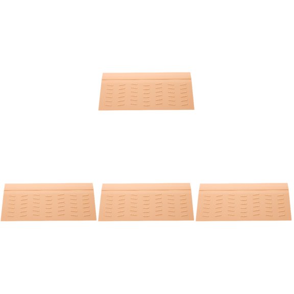 Worgeous 4pcs Floor Vacuum Shed Ramps Threshold Ramps For Doorways Threshold Ramp Shed Ramp