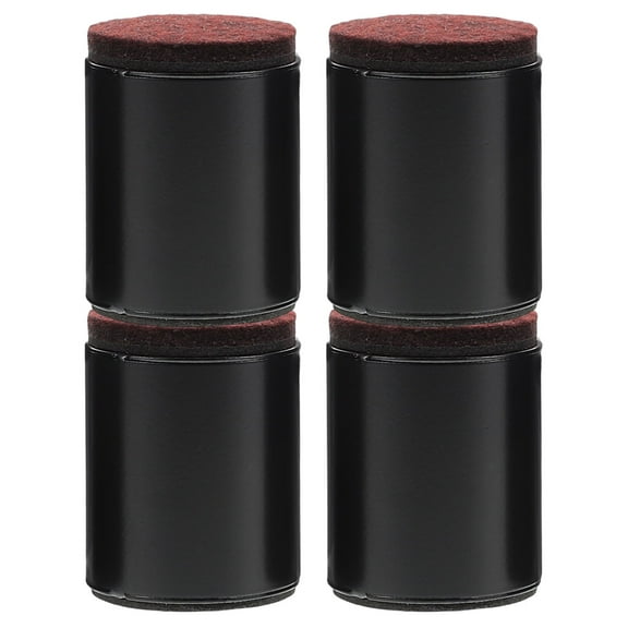 Worgeous 4pcs Furniture Risers Pads Nonslip Furniture Coasters Couch Bed Leg Protectors for Floors Nonslip Bed Risers Table Legs Pads Cabinet Riser Couch Lifters Leg Pads
