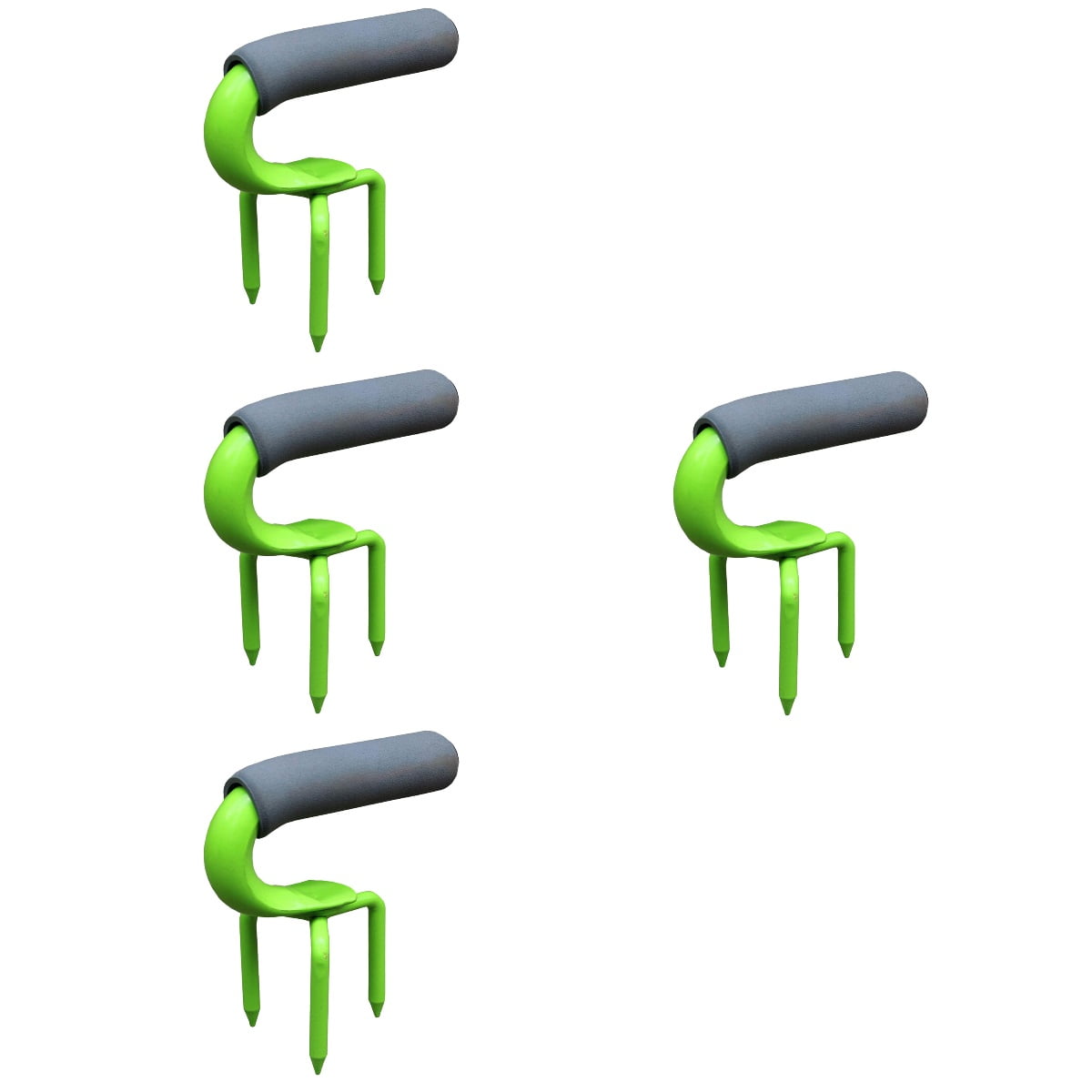 Worgeous 4pcs Hand Shrub Rake Small Grip Hand Rake Small Garden ...