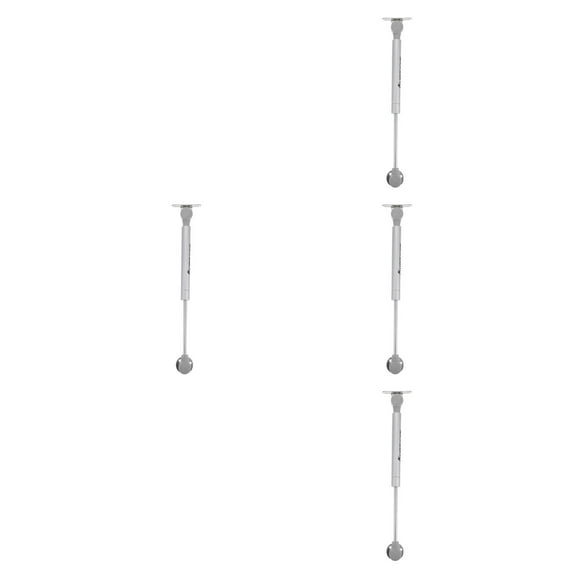 Worgeous 4pcs Heavy-duty Cabinet Lifting Support Frame Gas Strut Downward Door Gas Strut For Office Kitchen And Garage Storage Solutions
