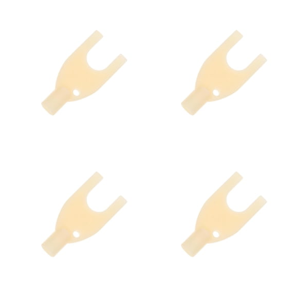 Worgeous 4pcs Key For Paper Towel Dispenser Simple And Stylish Paper Towel Dispenser Key Universal Paper Towel Dispenser Replacement Key For Home Office