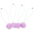 thumbnail image 1 of 4pcs Replaceable Cat Dangling Toy with Bell for Cat Trees and Scratching Post Interactive Balls Toy, 1 of 8