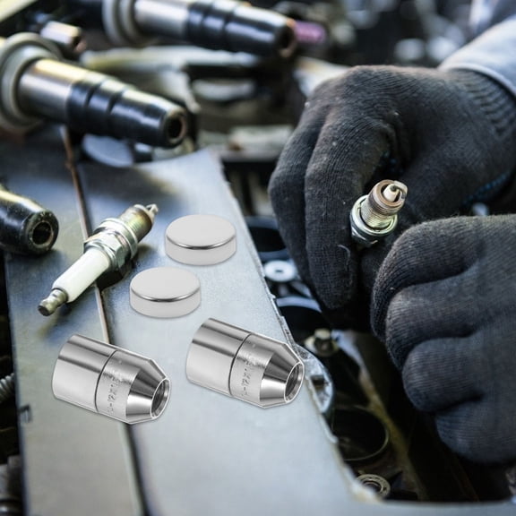 Worgeous 4pcs Lug Nut Wheel And Tire Lug Nut Wheel Nut Replacement Camper Lug Nut Supply