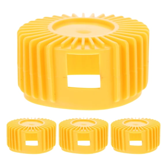 SEWCHICS 4Pcs Shockproof Silicone Gauge Protectors for Pressure Regulators in Industrial Welding and Cutting