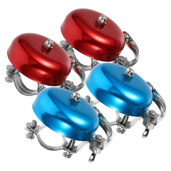 HOOWIFFY Aluminum Alloy Bike Bell with Clear Sound, Anti-Loss Design, Convenient for Cycling and Outdoor Riding