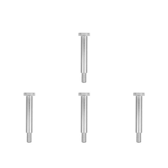 Worgeous 4pcs Rear Suspension Arm Bolt Rear Arm Mounting Bolt Rear Pivot Bolt Rear Arm Bolt