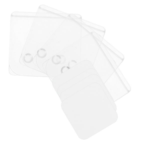 Worgeous 4pcs Shower Curtain Clips Shower Windproof Splash Guard Shower Curtain Weights Self Adhesive Shower Curtain Clips For Shower Splash Water Wall