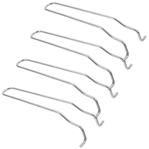 WHAMVOX Fireplace Parts Lifters 410 Material 4pcs Tabletop Fireplace Maintenance