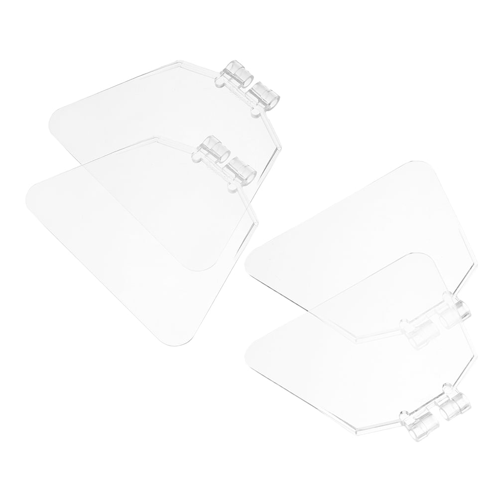 Worgeous 4pcs Universal Bench Grinder Eye Shield Bench Grinder Eye ...