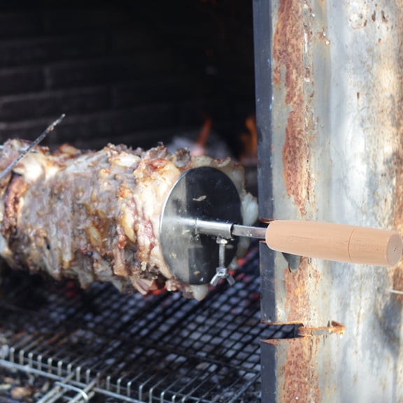 Worgeous kitchen grill tool handle Comfortable Grip Khaki 4Pcs