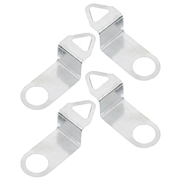 Clock Hook for Wall Clocks Silver Alloy Thickened Design Easy Installation Versatile Use 4