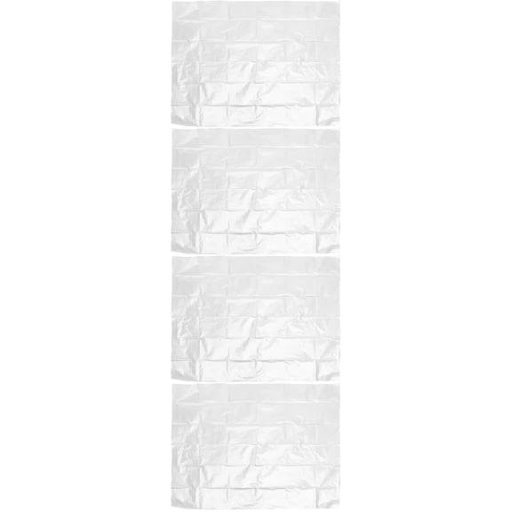 FOMIYES  4Pcs Window Insulation Kit Durable and Tear-Resistant for Winter