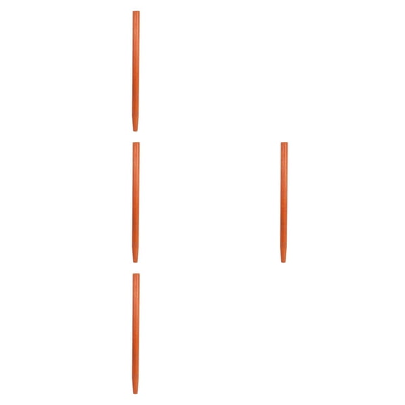 Worgeous 4pcs Wooden Hoe Handle Replacement Wood Handle For Shovels Farm Tools And Gardening Hand Tools Hammer Tool Sickles Handle Grip