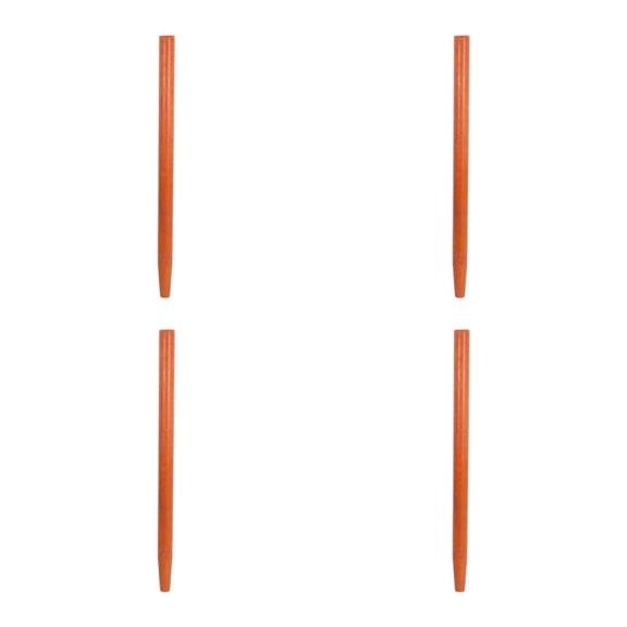 Worgeous 4pcs Wooden Shovels Handle Wooden Handle For Hoe Gardening Hand Tools Practical Handle Grip Agricultural Tools Wood Handle Replacement