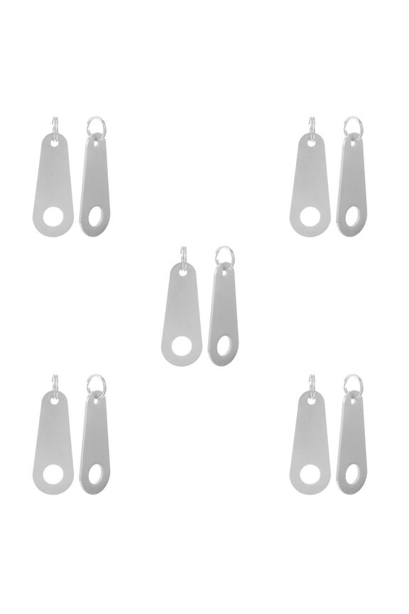 5 Pieces Motorcycle Good Luck Keychain Bell Accessories Dad