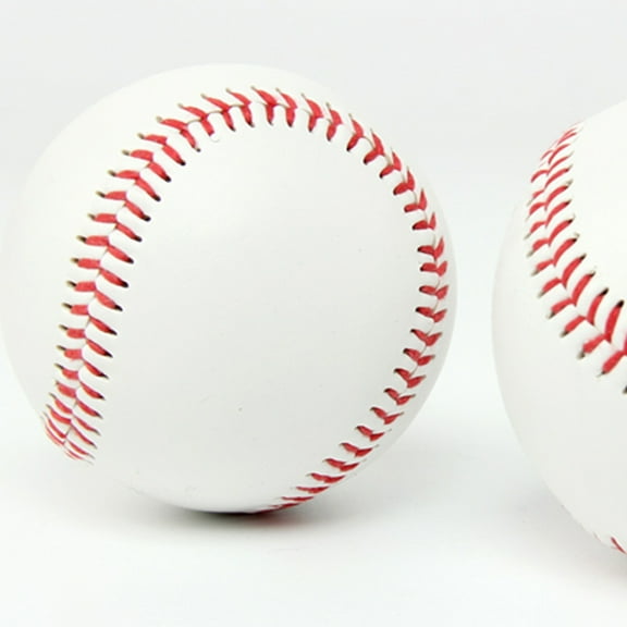 CIMAXIC Practice Baseballs for Hitting Training Balls Composite Cork White Adults Practice 5 Pcs