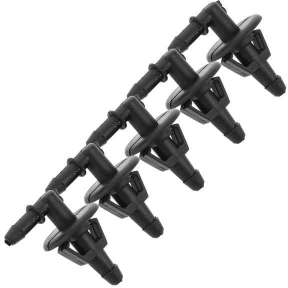 Worgeous 5 Pcs Car Washer Connector Windshield Component Fluid Hose