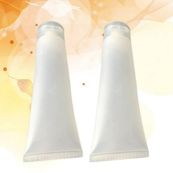 Worgeous 5 Pcs Hand Cream Mask Cream Hand Lotion Containers Space-saving Bottles