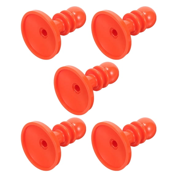 SEWCHICS Tent Pole Insulation Cap Red TPU 5pcs