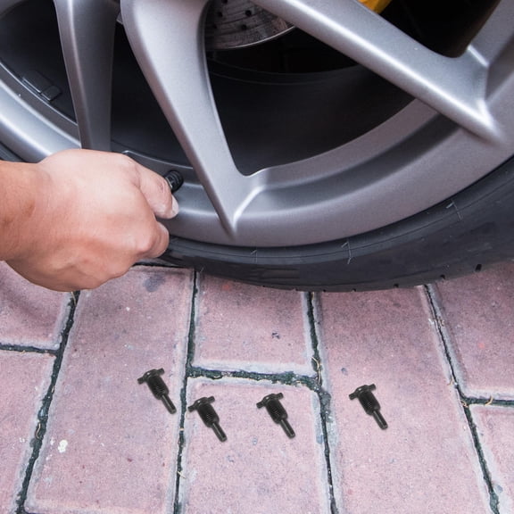 Worgeous  5 Pcs Heavy Duty Oil Release Valve Deflation Wire Seal